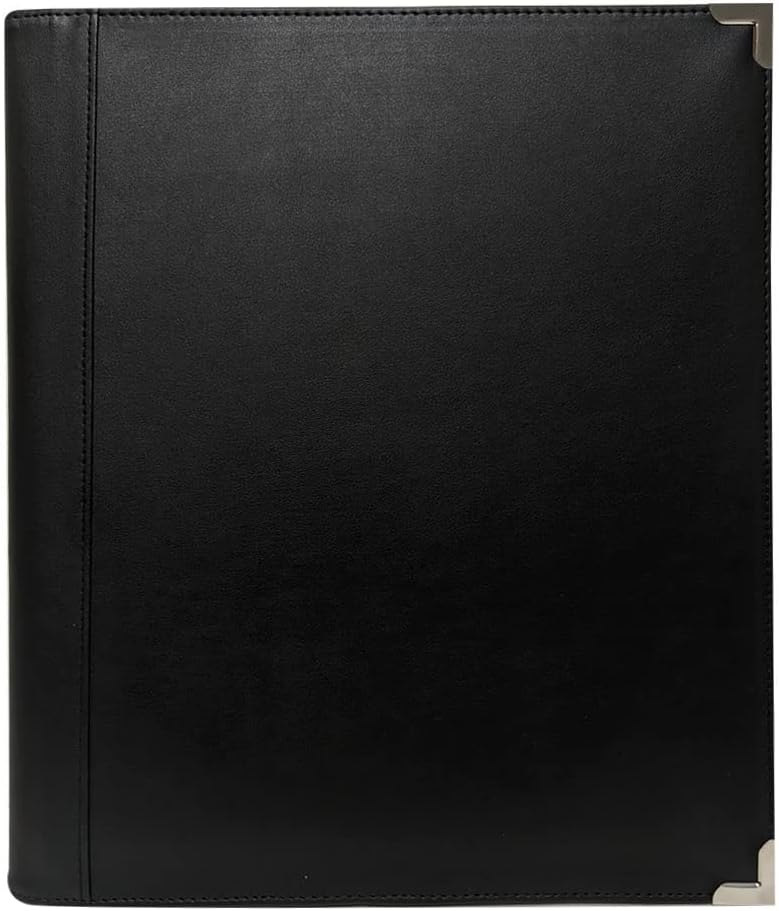 MSP Portfolio New! MSP Big Band Sheet Music Folder | 11.5" x 13.75" - Sheet Music Folios Storage Folder with Straps Closures for Band, Orchestra, Soloist, Piano - Instrument Player (MSP-240-Black) - Image 5
